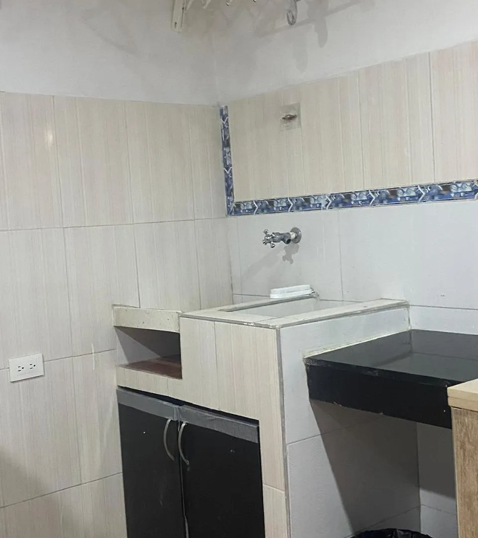 Apartamento De Casa Alcatraz Cartagena Appartement