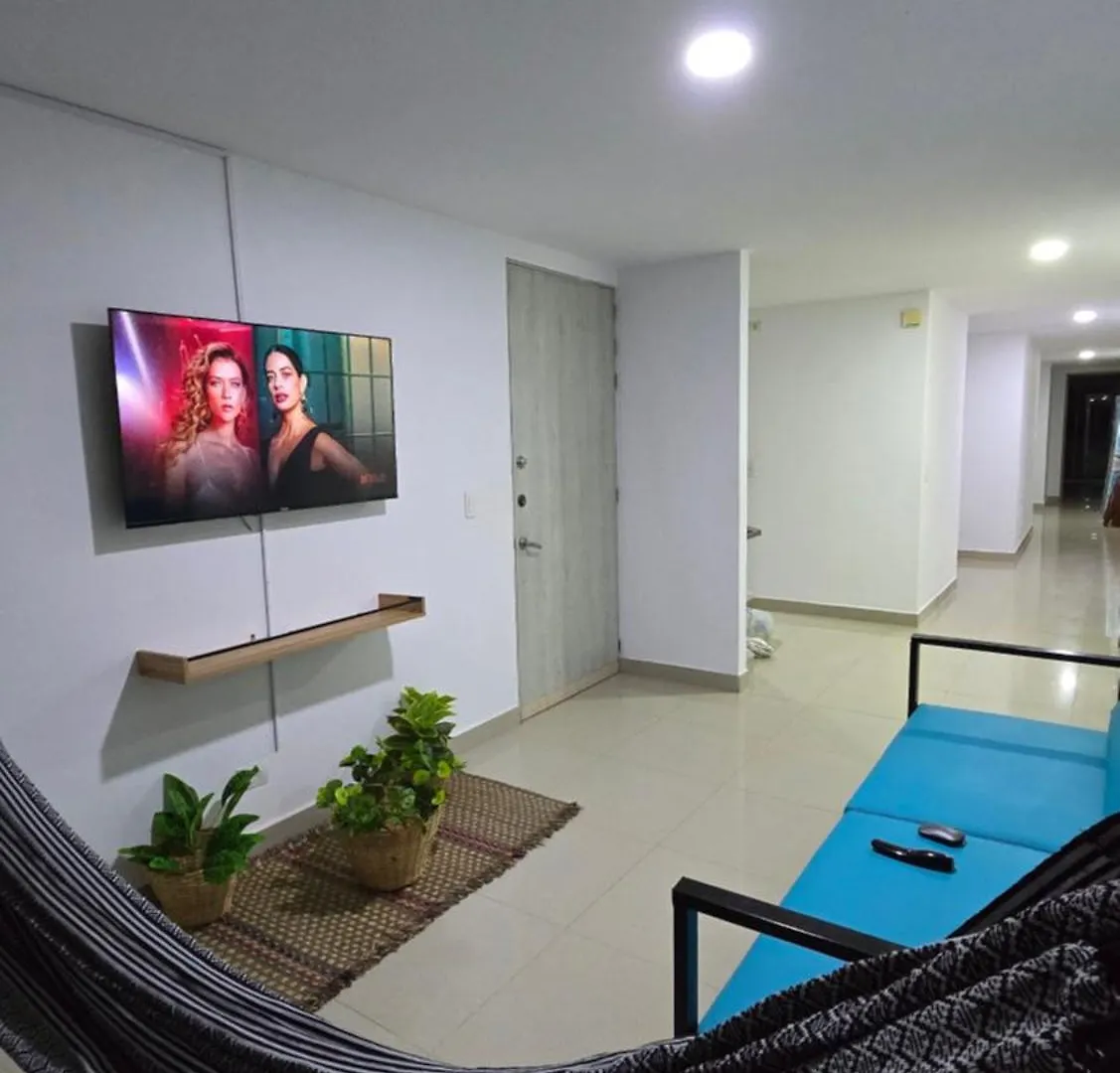 Apartamento De Casa Alcatraz Cartagena Appartement
