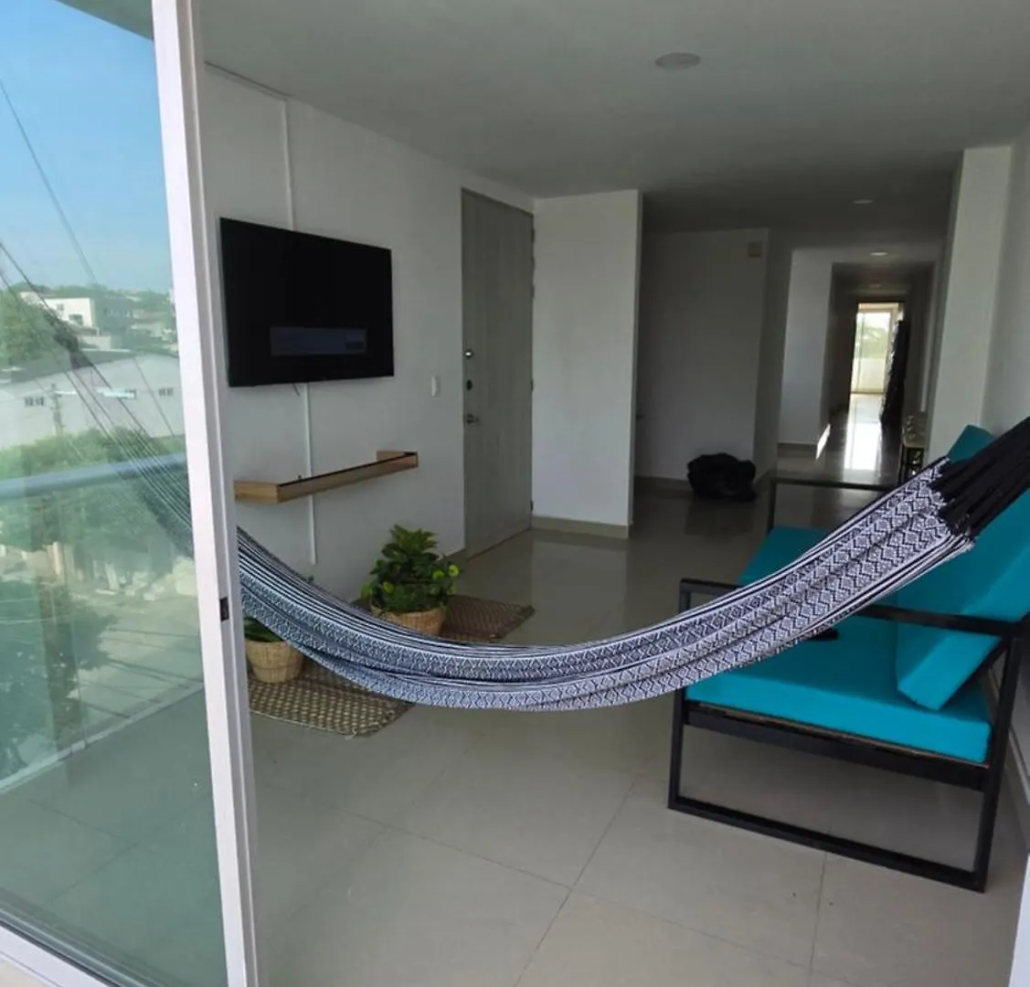Apartamento De Casa Alcatraz Cartagena Appartement