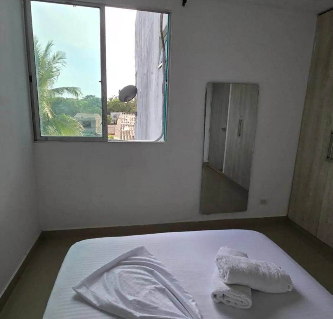 Apartamento De Casa Alcatraz Cartagena Appartement