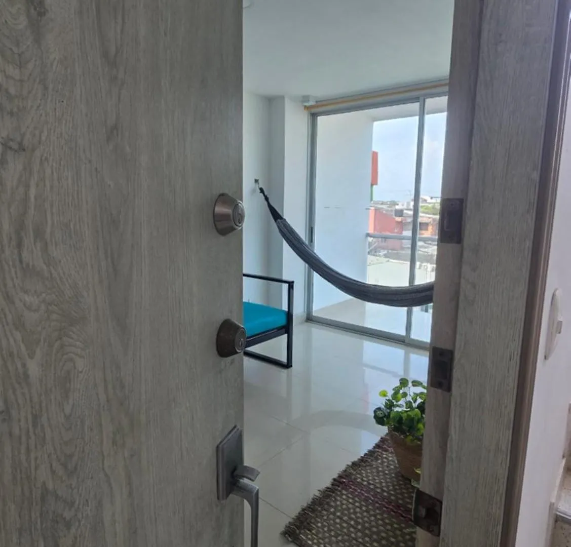Appartement Apartamento De Casa Alcatraz Cartagena