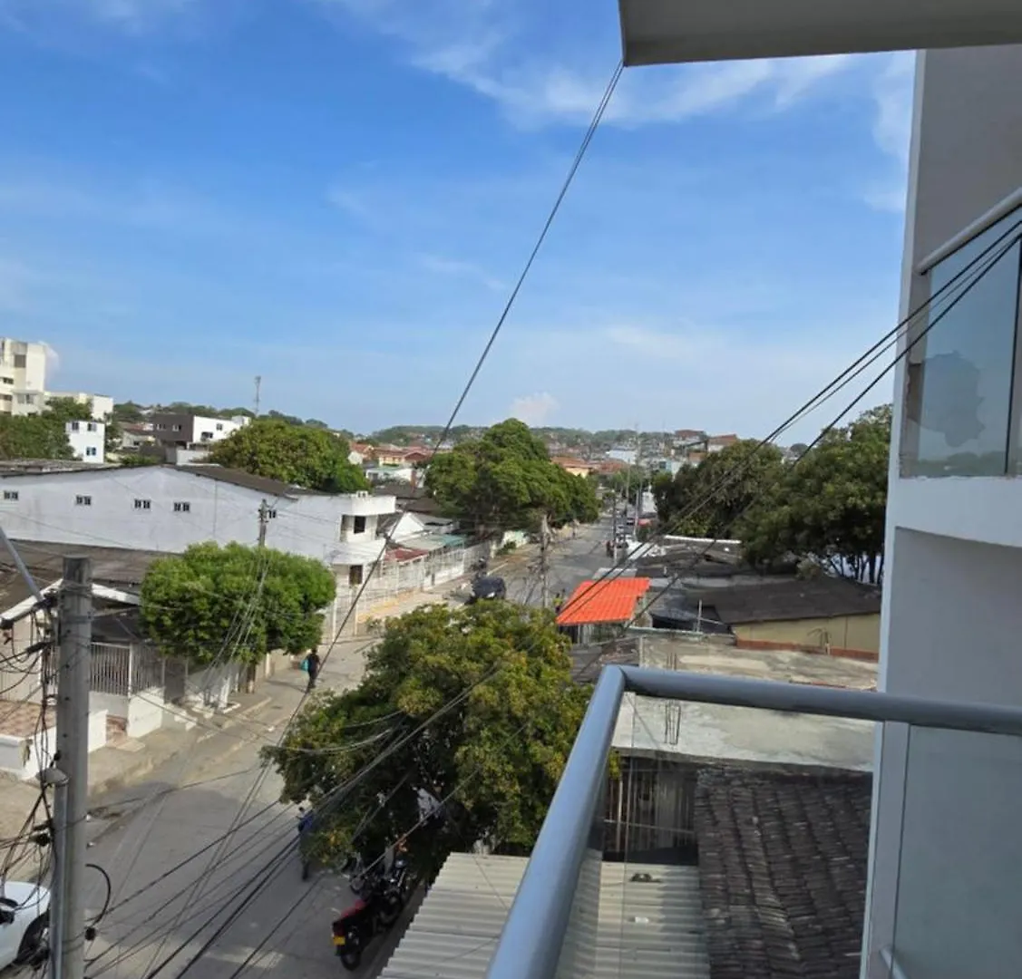 Appartement Apartamento De Casa Alcatraz Cartagena